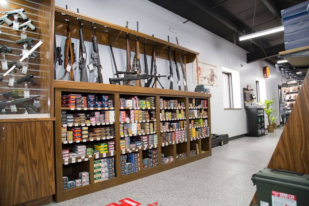 Accuracy Firearms 2,600 sq. ft. retail store with all of your firearms